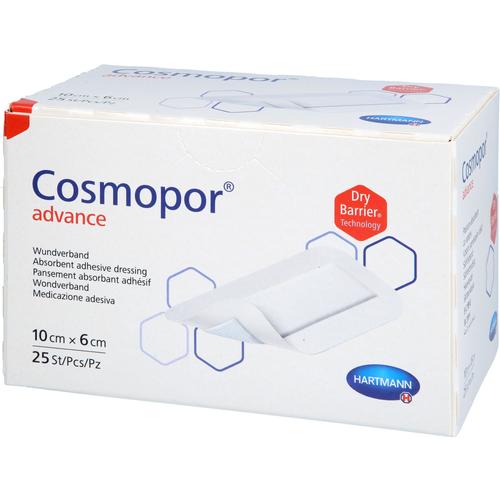 Cosmopor Advance Wundverband 10x6 cm 25 St EurimPharm Arzneimittel bei onfy.de kaufen 19521345