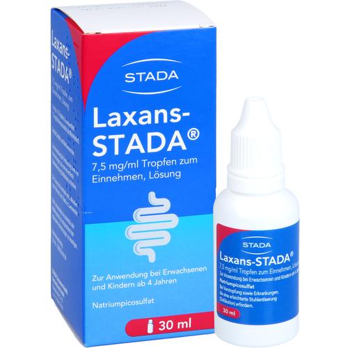 Laxans-Stada 7.5 mg Tropfen Zum Einnehmen 30 ml STADA Consumer Health Deutschland bei onfy.de kaufen 18701453