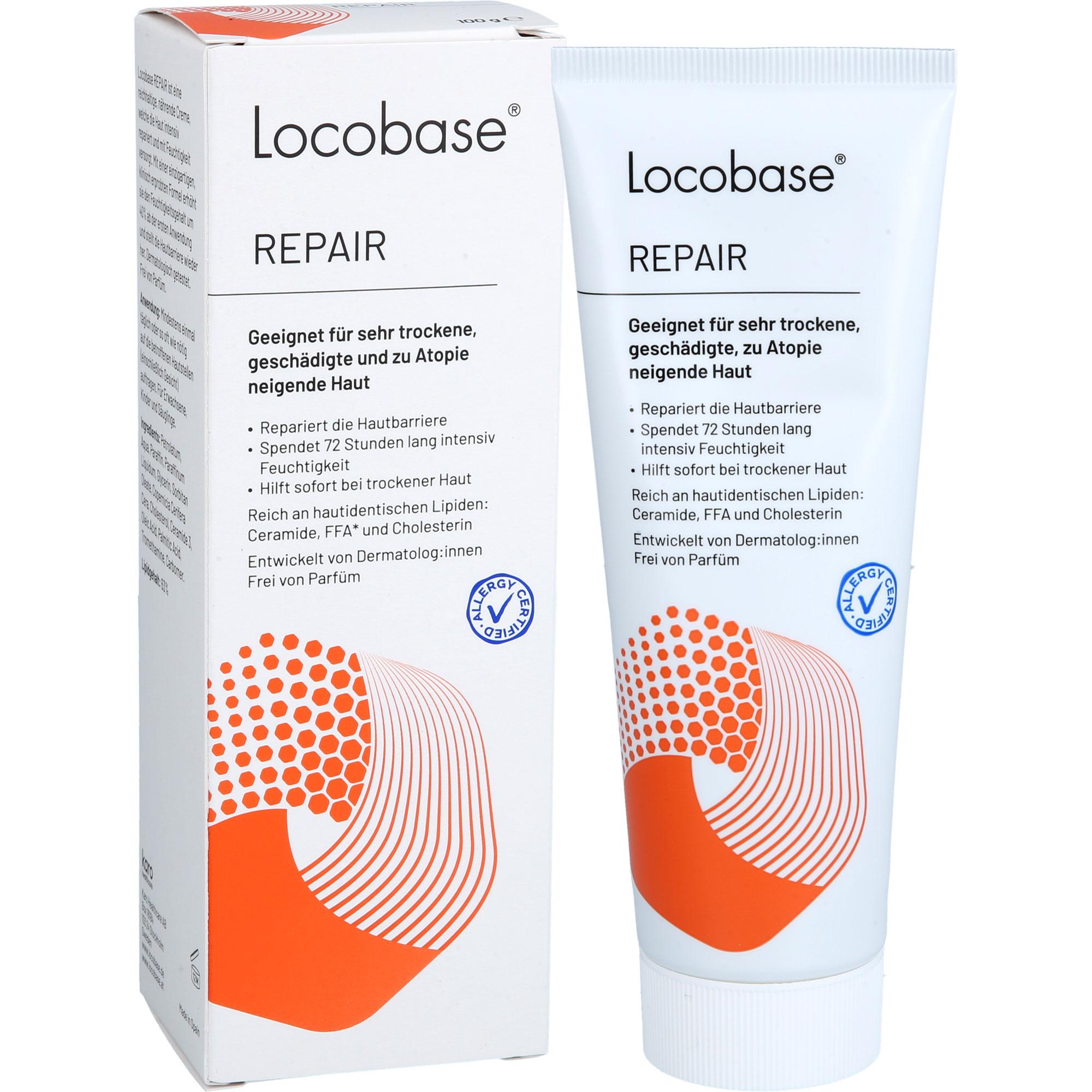 Locobase Repair Creme 100 g Karo Healthcare AB bei onfy.de kaufen 19504275