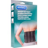 Alvita Rückenbandage Gr 3 null