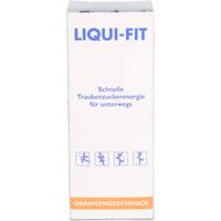 Liqui Fit Orange Flüssige Zuckerlösung null