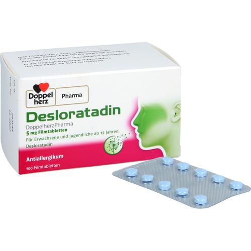 Desloratadin Doppelherzpharma 5 mg 100 St Queisser Pharma bei onfy.de kaufen 18761811