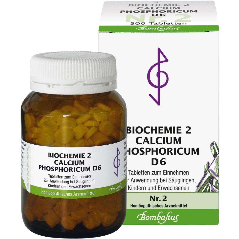 Biochemie 2 Calcium Phosphoricum D 6 null