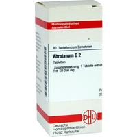 Abrotanum D 2 null