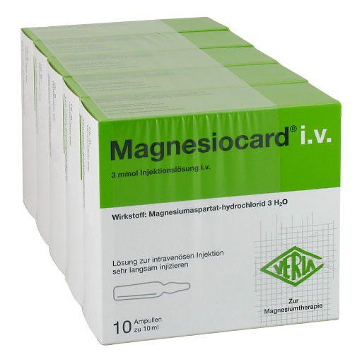 Magnesiocard Iv null
