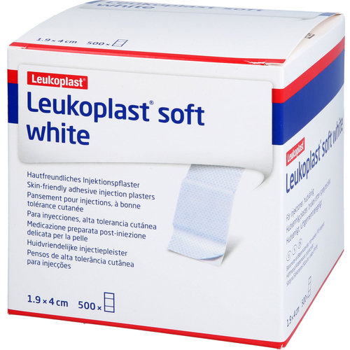Leukoplast Soft White 19x40Mm 500 St ApoHomeCare bei onfy.de kaufen 20157666