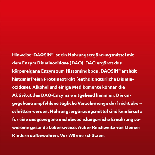 Daosin 30 St STADA Consumer Health Deutschland bei onfy.de kaufen 16790530