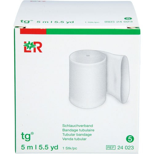 Tg Schlauchverband Gr.5 5 M Weiß 1 St kohlpharma bei onfy.de kaufen 19831324