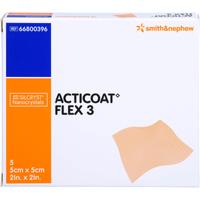 Acticoat Flex 3 5x5 cm Verband null