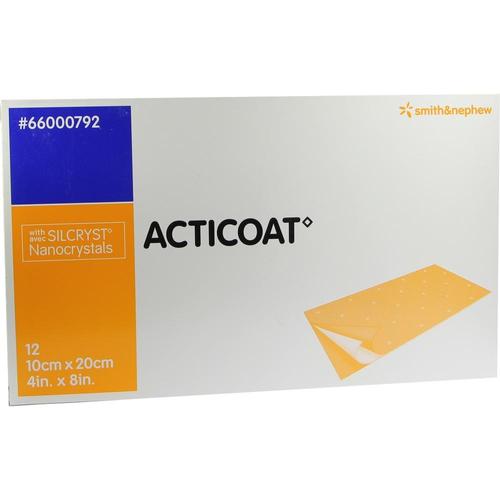 Acticoat Antimikrobieller Verband 10x20cm 12 St Smith & Nephew bei onfy.de kaufen 01885667