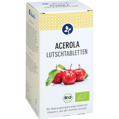 Acerola 17% Vitamin C Bio Lutschtabletten 180 St Aleavedis Naturprodukte bei onfy.de kaufen 19477733