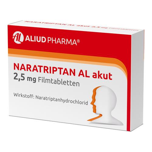 Naratriptan Al Akut 2.5mg Filmtabletten 2 St ALIUD Pharma bei onfy.de kaufen 09312936
