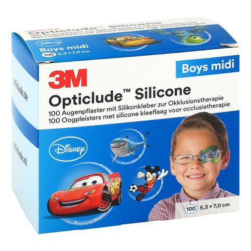 Opticlude Silicone Disney Boys Midi 5.3 x 7 cm 100 St Solventum Germany bei onfy.de kaufen 10547567