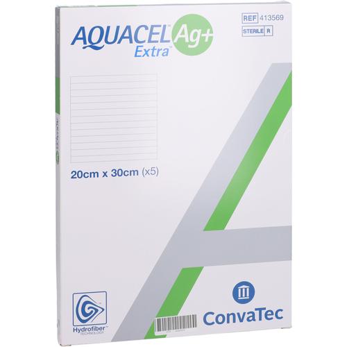 Aquacel Ag+ Extra 20x30 cm Kompressen 5 St CC Pharma bei onfy.de kaufen 18743747