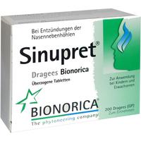 Sinupret Dragees