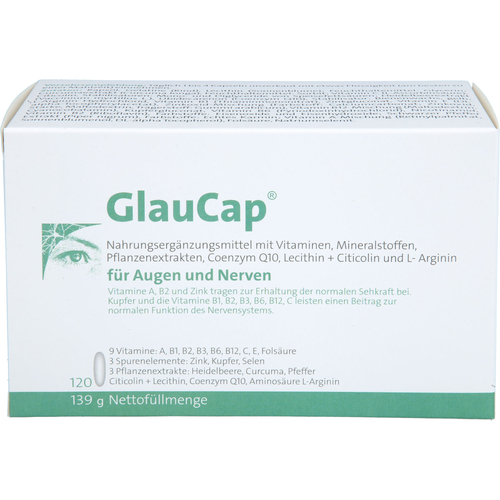 Glaucap 120 St ebiga-VISION bei onfy.de kaufen 20299969