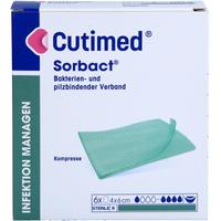 Cutimed Sorbact Kompressen 4x6 cm null