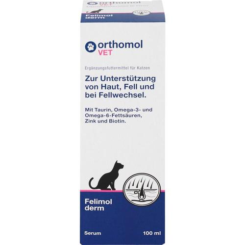 Orthomol Vet Felimol Derm Serum 100 ml Orthomol pharmazeutische bei onfy.de kaufen 18723213