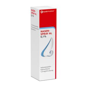Erfahrungen mit Nasenspray Al 0.1% - 185 Kundenbewertungen | onfy.de 03929274