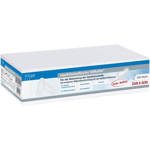 Injektionspflaster Silikofix 2x6cm Höga 500 St Höga-Pharm bei onfy.de kaufen 15297164