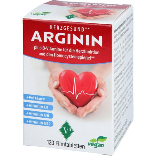 Arginin Herzgesund + Vit. B1 + B6 + B12 + Folsäure 120 St Velag Pharma bei onfy.de kaufen 19752903