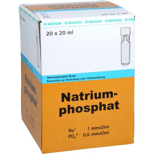 Natriumphosphat Braun Mpc 20x20 ml De 20x20 ml B. Braun Melsungen bei onfy.de kaufen 03669525