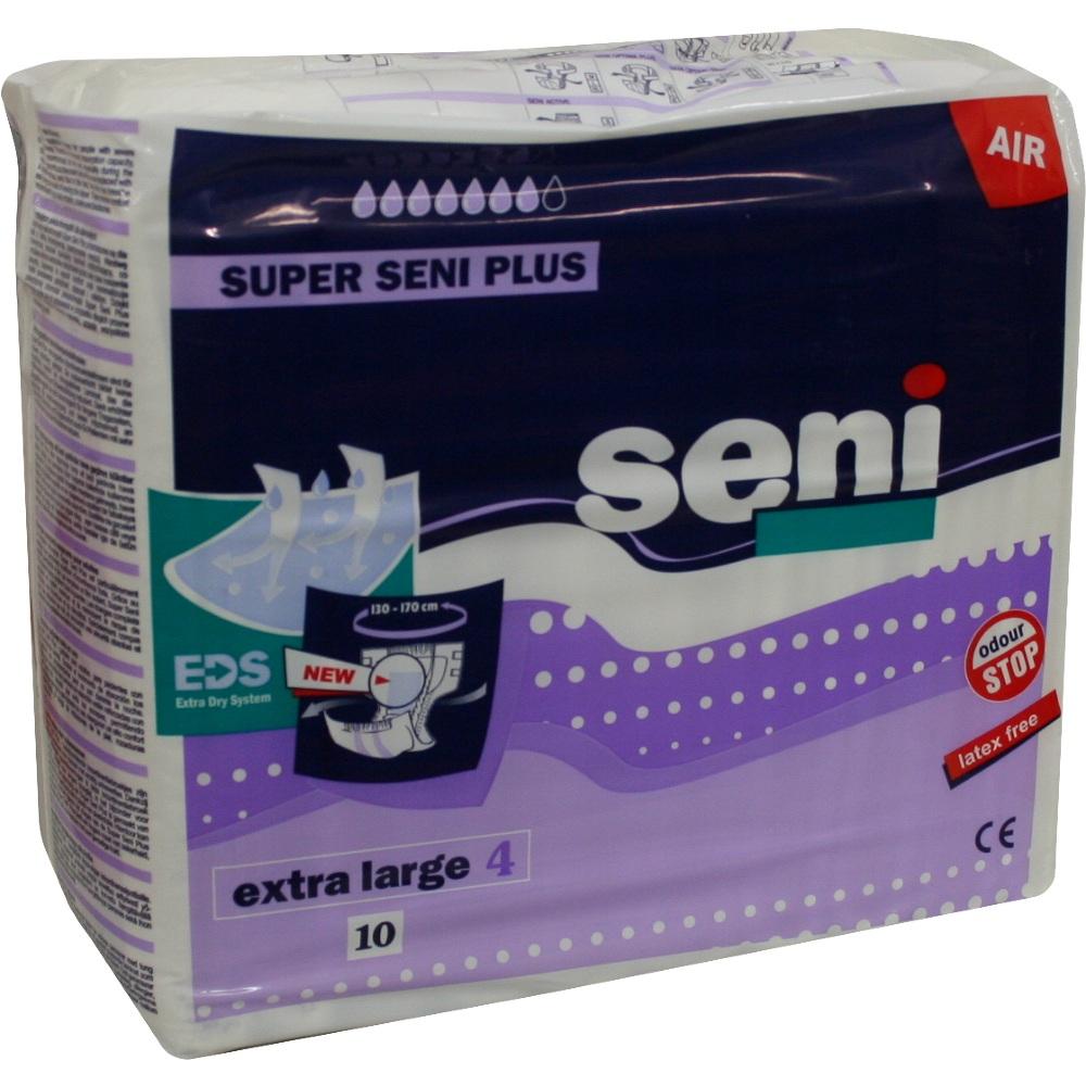 Seni Super Extra Large Plus Windel F.erw.gr4 Nacht null