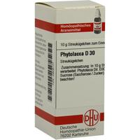 Phytolacca D30 null