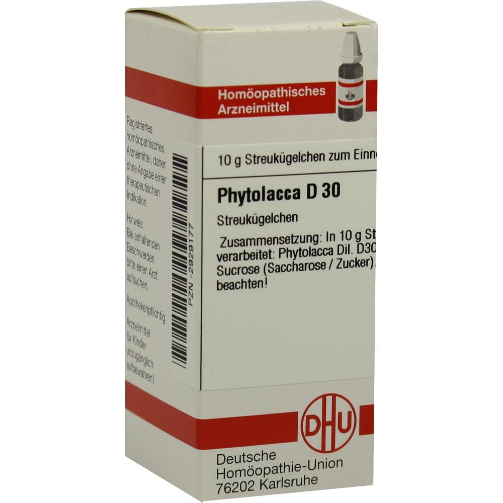 Phytolacca D30 null