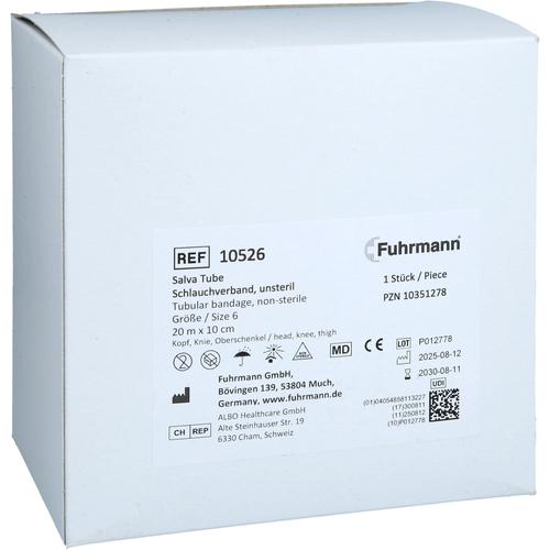 Schlauchverband 20mx10cm Größe 6 Salva Tube 1 St Fuhrmann bei onfy.de kaufen 10351278