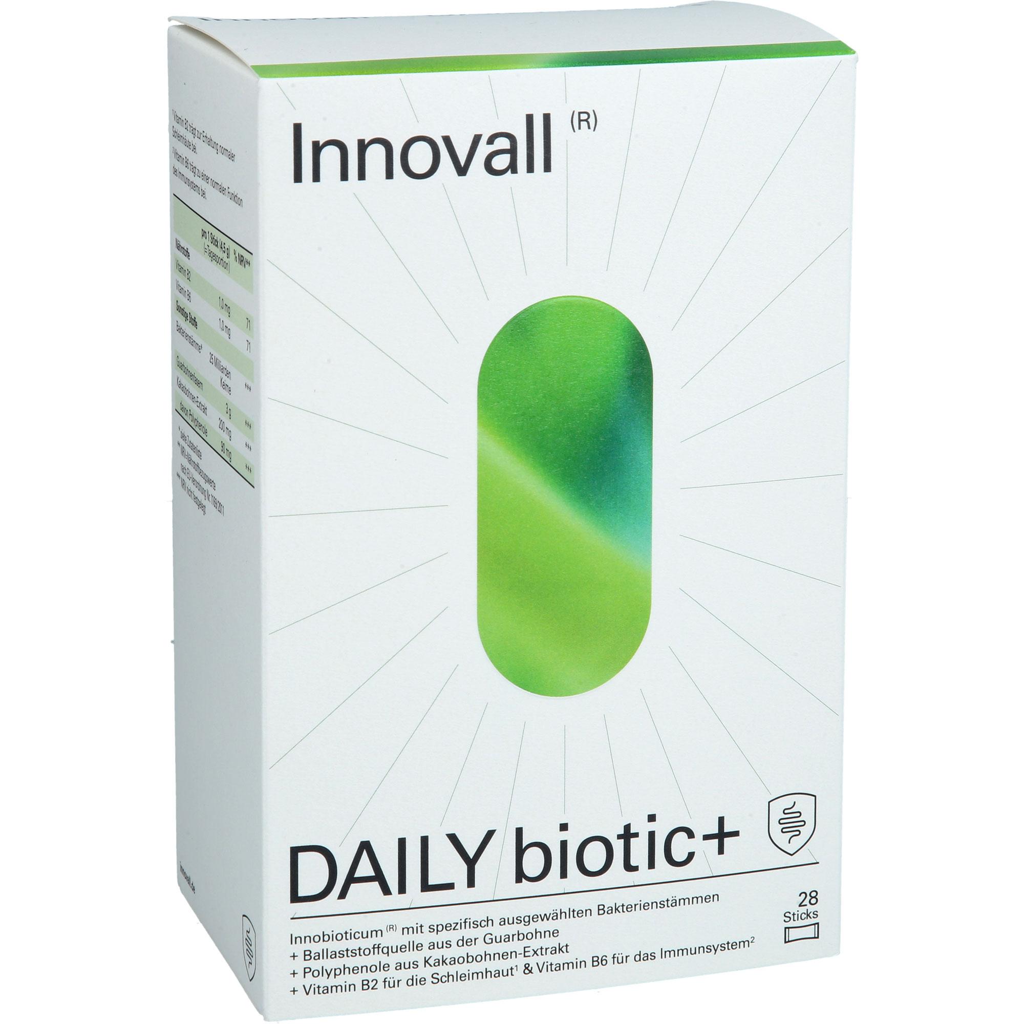 Innovall Daily Biotic+ 28x4.5 g WEBER & WEBER bei onfy.de kaufen 19774454