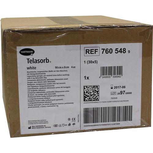 Telasorb Unsteril 4Fa Weiss 90x8cm 30x5 St PAUL HARTMANN bei onfy.de kaufen 06893542