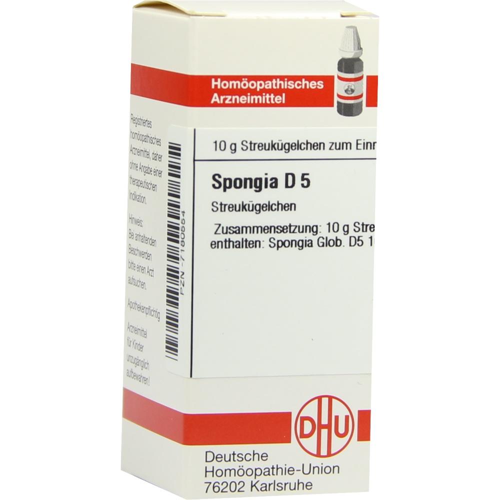 Spongia D 5 null