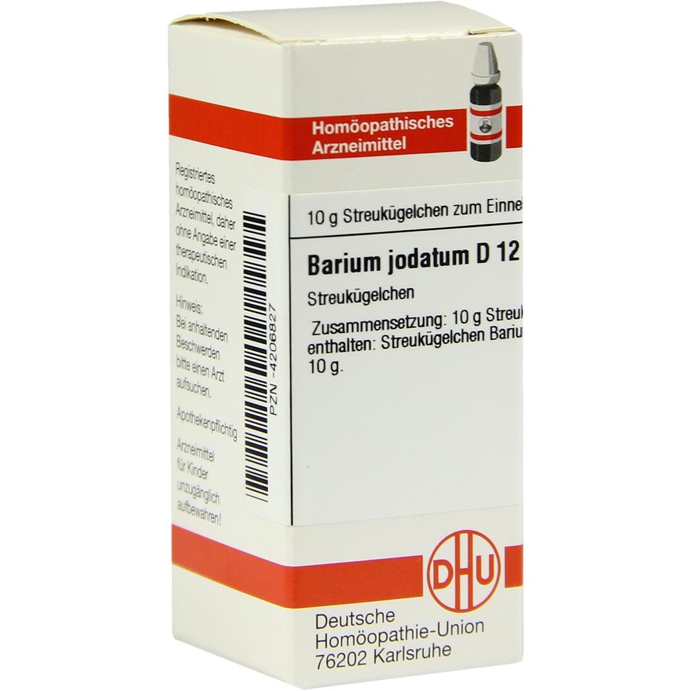Barium Jodat D12 null