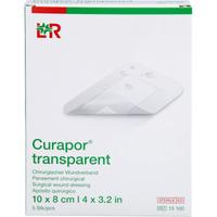 Curapor Wundverband Steril Transparent 8x10 cm null