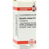 Agraphis Nutans D 6 null
