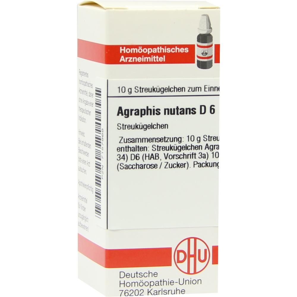 Agraphis Nutans D 6 null