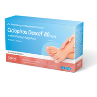 Ciclopirox Dexcel 80 mg/G Wirkstoffhaltiger Nagel. null
