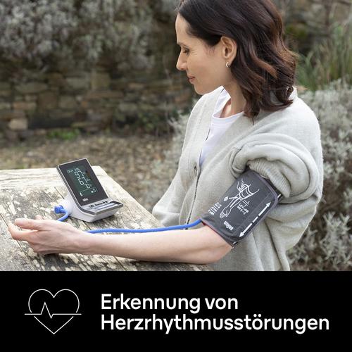 Braun Exactfit 3 Oberarm-Blutdruckmessgerät 1 St KAZ Europe SA bei onfy.de kaufen 08875867