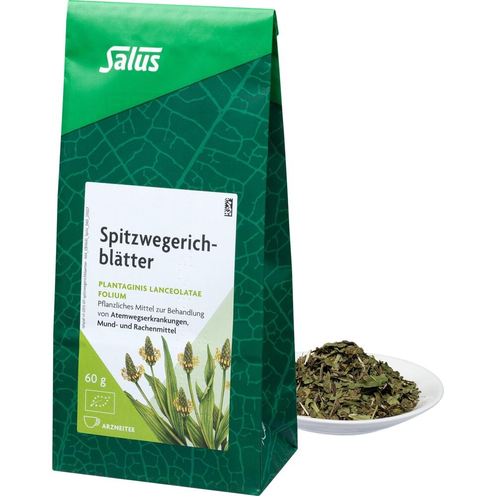 Spitzwegerichblätter Arzneitee Bio Salus