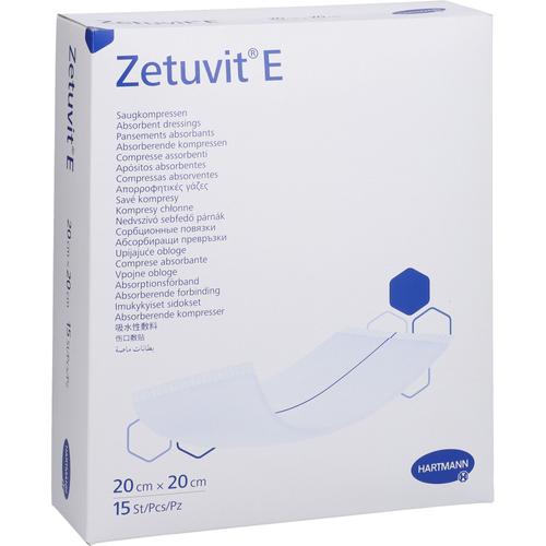 Zetuvit E Saugkompressen Steril 20x20 cm 15 St kohlpharma bei onfy.de kaufen 19289345