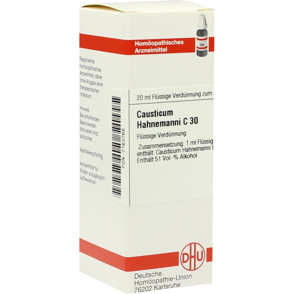 Causticum Hahnem C30 null