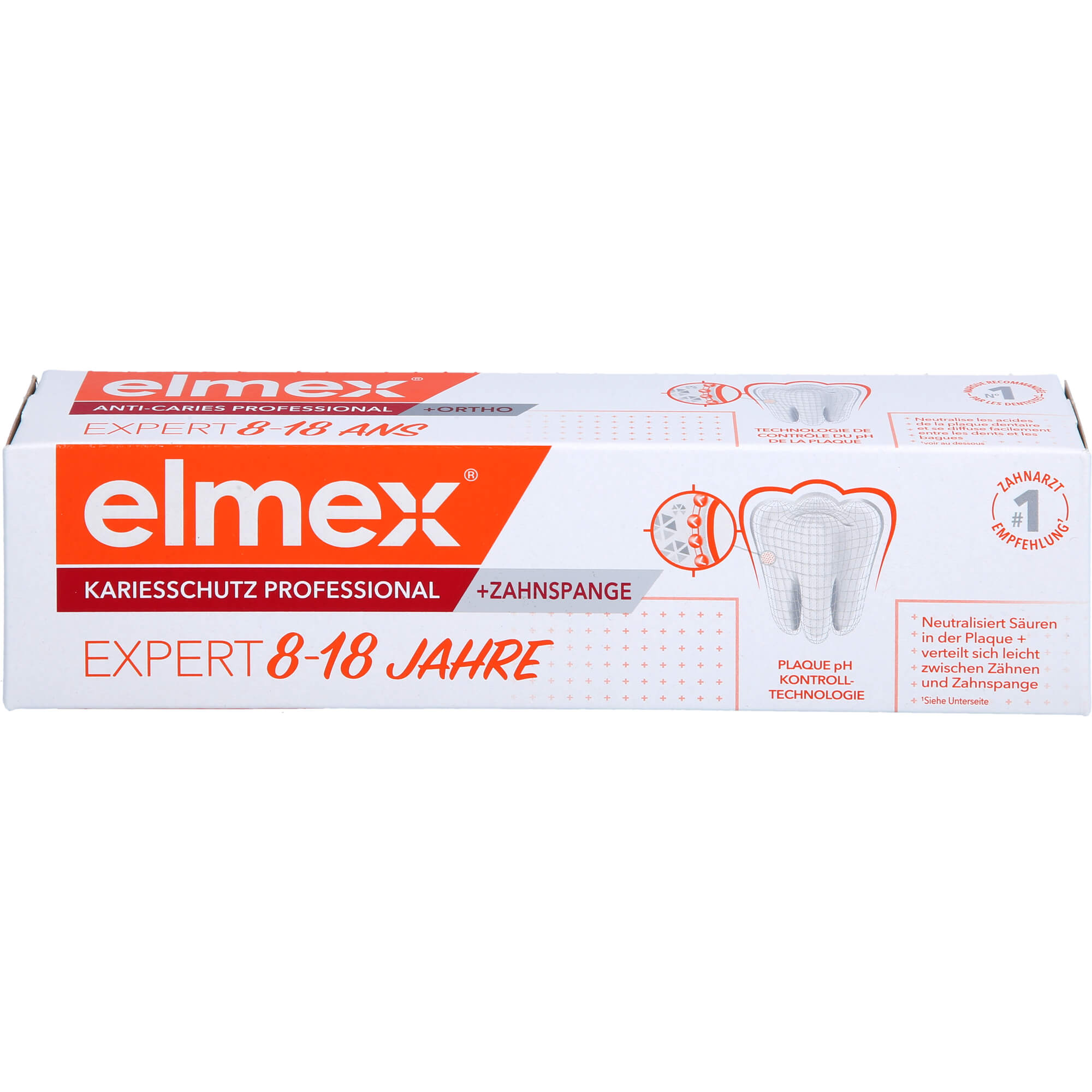 Elmex Kariesschutz Prof + Zahnspange Expert null