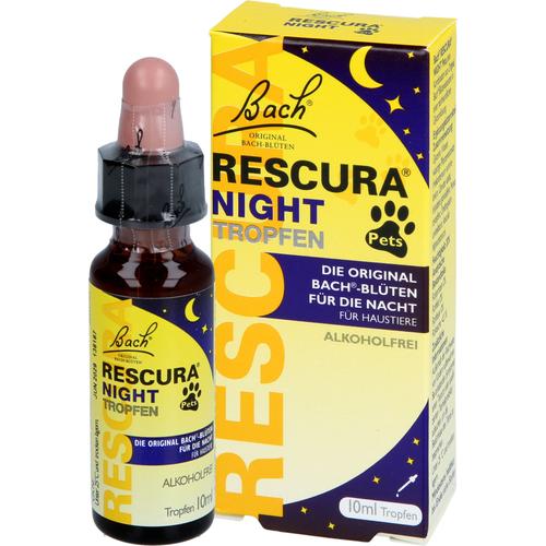 Bachblüten Original Rescura Night Pets Tr.alk.frei 10 ml Nelsons bei onfy.de kaufen 19346333