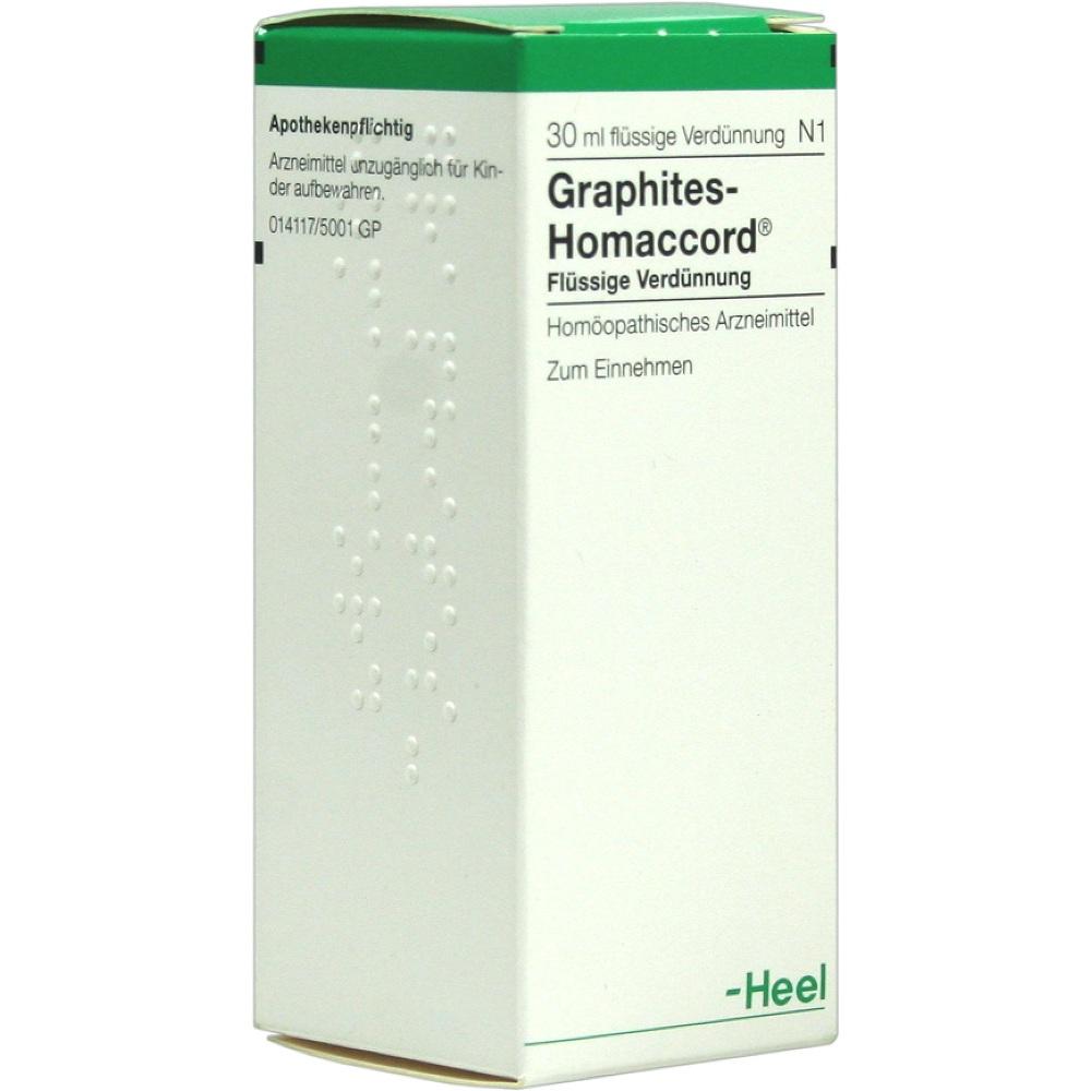 Graphites Homaccord null