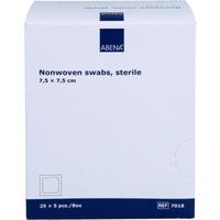 Vlieskommpressen 4-Lagig 7.5x7.5cm Steril