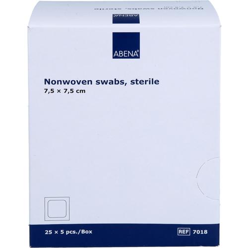 Vlieskommpressen 4-Lagig 7.5x7.5cm Steril 25x5 St ABENA bei onfy.de kaufen 17549546