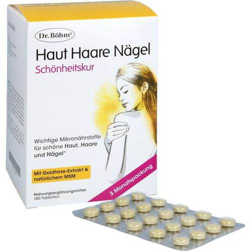 Dr. Böhm Haut Haare Nägel Schönheitskur 180 St Apomedica Pharmazeutische Produkte bei onfy.de kaufen 19485477