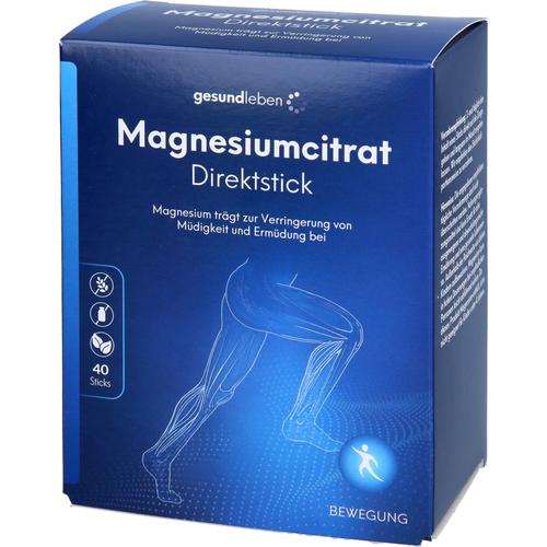 Gesund Leben Magnesiumcitrat Direktstick 40x1.55 g Alliance Healthcare Deutschland bei onfy.de kaufen 19198105