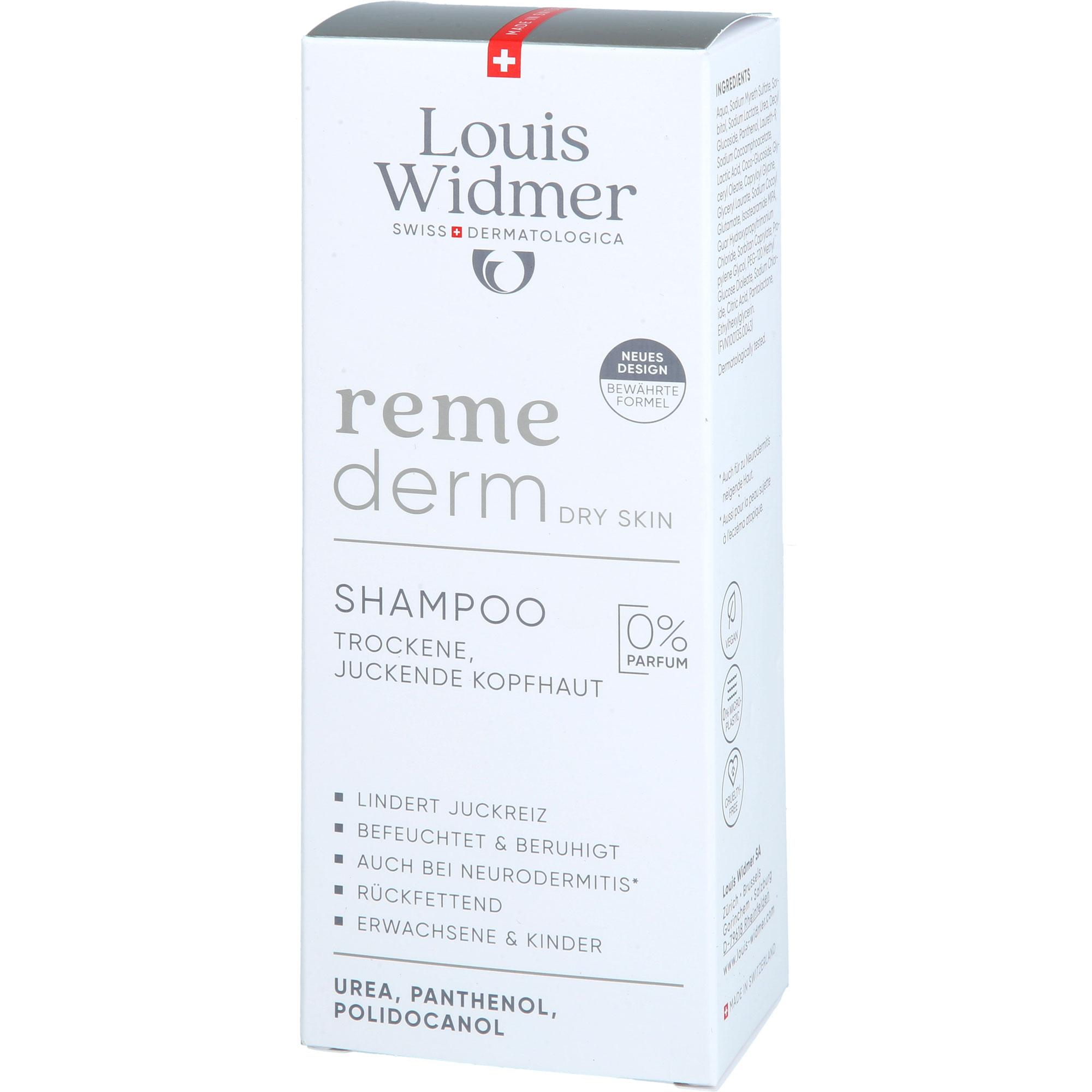 Widmer Remederm Dry Skin Shampoo Op 150 ml LOUIS WIDMER bei onfy.de kaufen 19396012